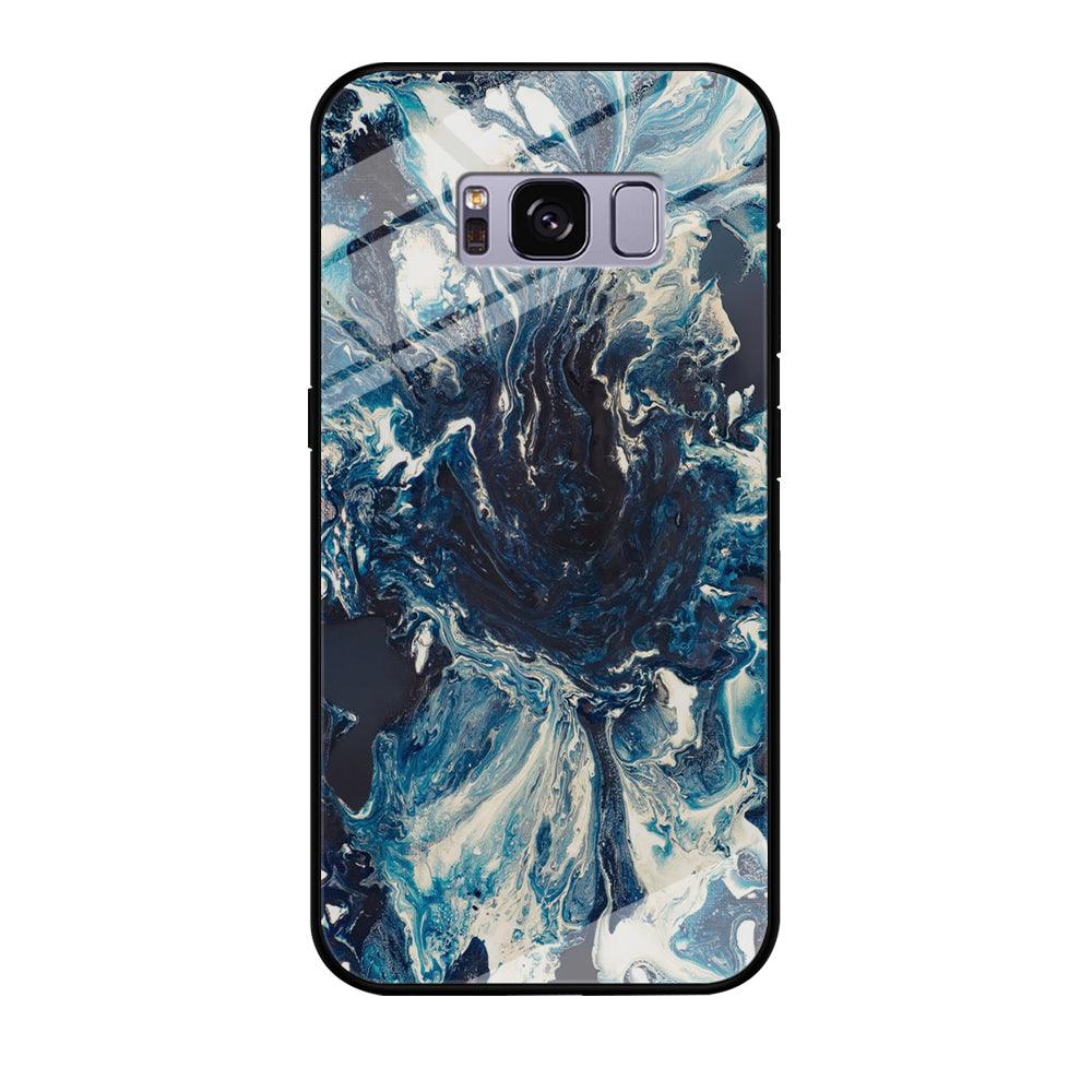 Marble Pattern 027 Samsung Galaxy S8 Case-Tempered Glass Case-Xtracase