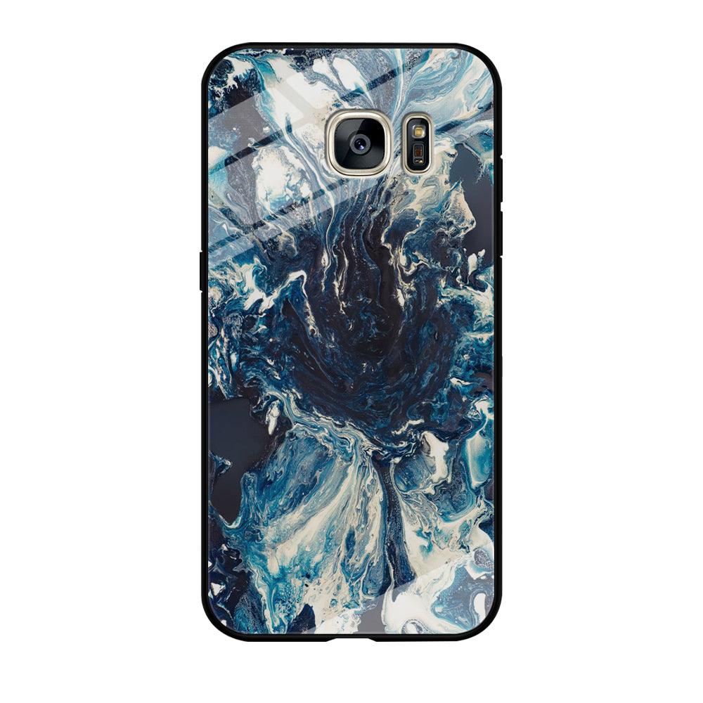 Marble Pattern 027 Samsung Galaxy S7 Edge Case-Tempered Glass Case-Xtracase