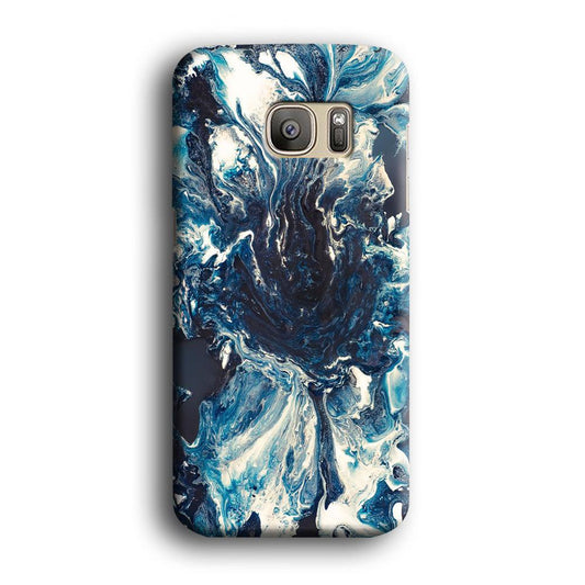 Marble Pattern 027 Samsung Galaxy S7 Edge Case-Plastic / Full Wrap (3D Case)-Xtracase