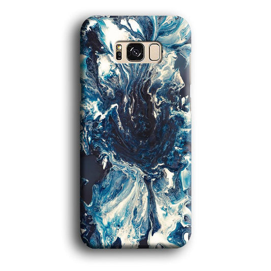Marble Pattern 027 Samsung Galaxy S8 Case-Plastic / Full Wrap (3D Case)-Xtracase