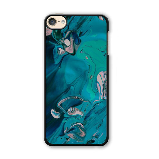 Marble Pattern 028 iPod Touch 6 Case-Plastic / Full Wrap (3D Case)-Xtracase