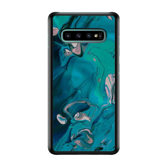 Marble Pattern 028 Samsung Galaxy S10 Case-Plastic / Full Wrap (3D Case)-Xtracase