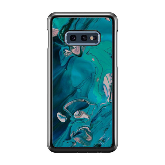 Marble Pattern 028 Samsung Galaxy S10E Case-Plastic / Full Wrap (3D Case)-Xtracase