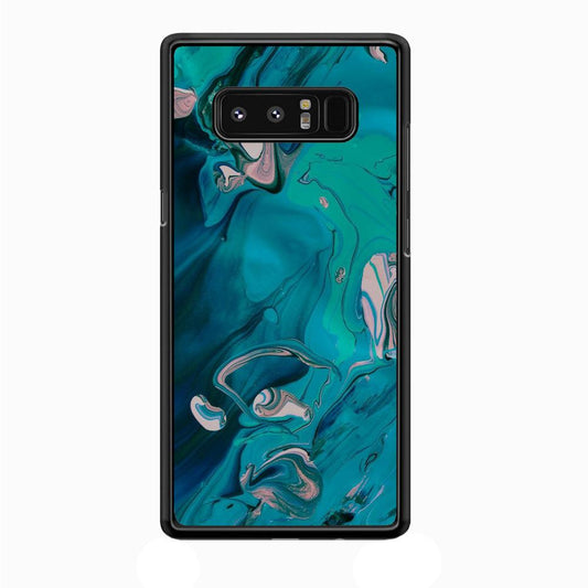 Marble Pattern 028 Samsung Galaxy Note 8 Case-Plastic / Full Wrap (3D Case)-Xtracase