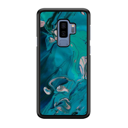 Marble Pattern 028 Samsung Galaxy S9 Plus Case-Plastic / Full Wrap (3D Case)-Xtracase