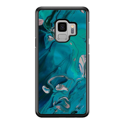 Marble Pattern 028 Samsung Galaxy S9 Case-Plastic / Full Wrap (3D Case)-Xtracase