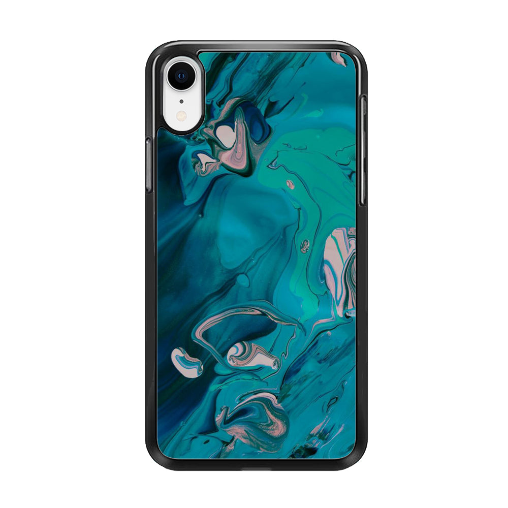 Marble Pattern 028 iPhone XR Case