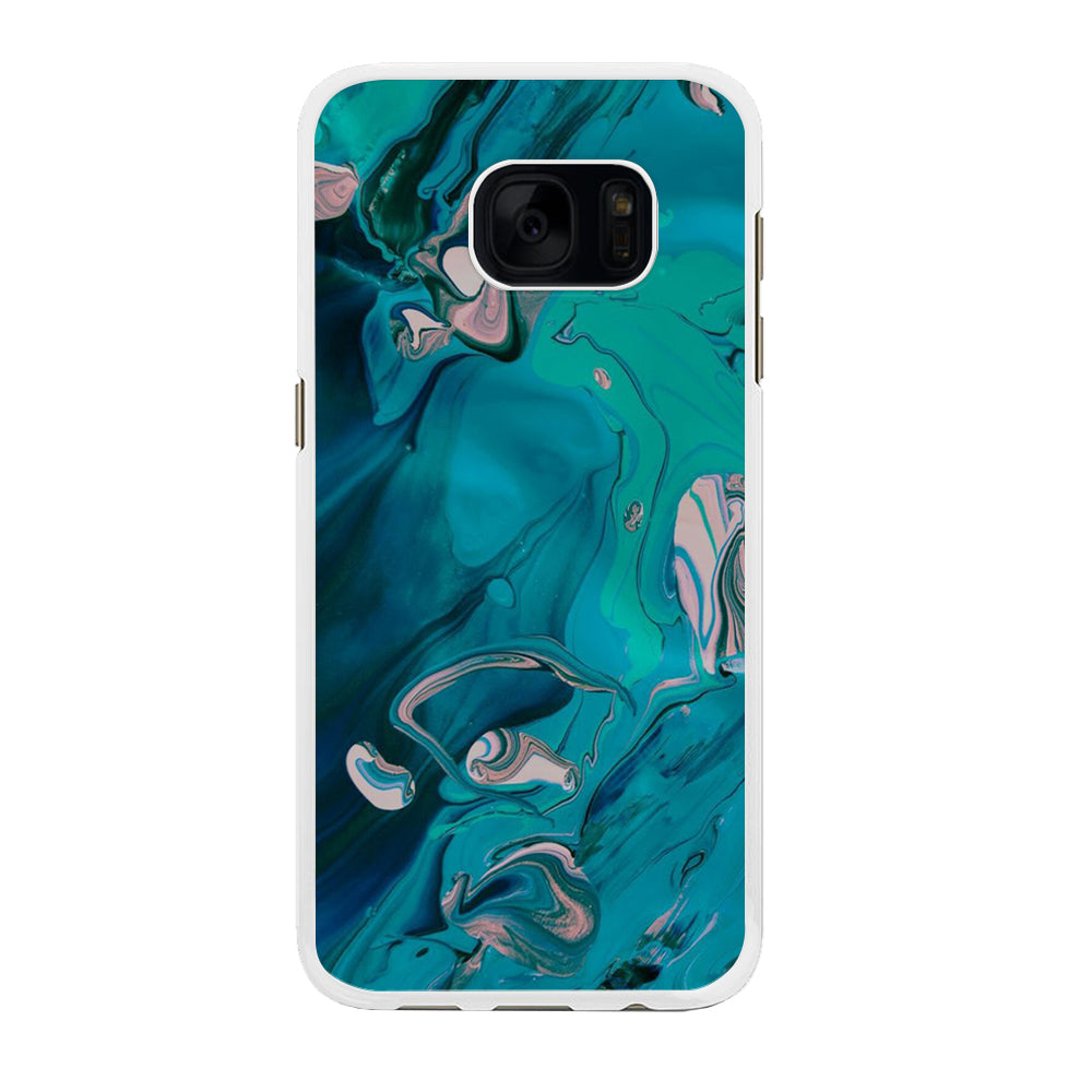 Marble Pattern 028 Samsung Galaxy S7 Case