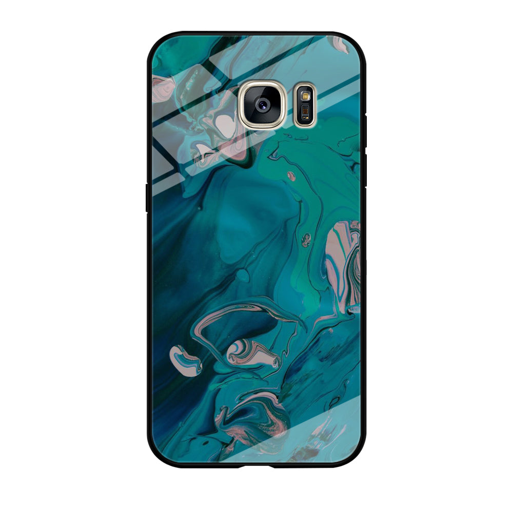 Marble Pattern 028 Samsung Galaxy S7 Case