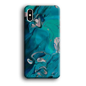 Marble Pattern 028 iPhone Xs Case