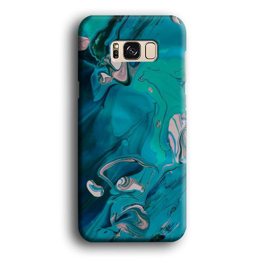 Marble Pattern 028 Samsung Galaxy S8 Case-Plastic / Full Wrap (3D Case)-Xtracase