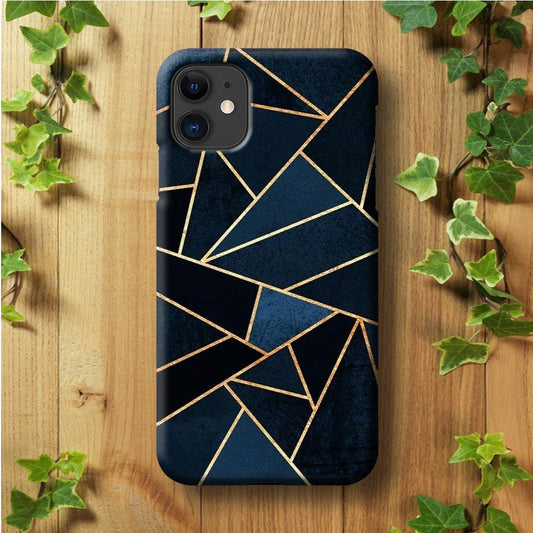 Marble Pattern 029 iPhone 11 Case-Plastic / Full Wrap (3D Case)-Xtracase