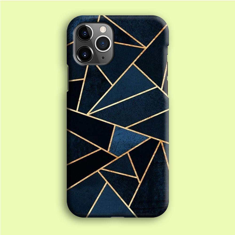 Marble Pattern 029 iPhone 12 Pro Case-Plastic / Full Wrap (3D Case)-Xtracase