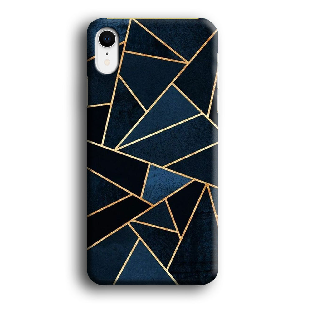 Marble Pattern 029 iPhone XR Case