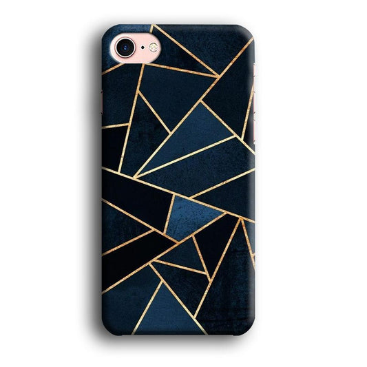Marble Pattern 029 iPhone 8 Case-Plastic / Full Wrap (3D Case)-Xtracase