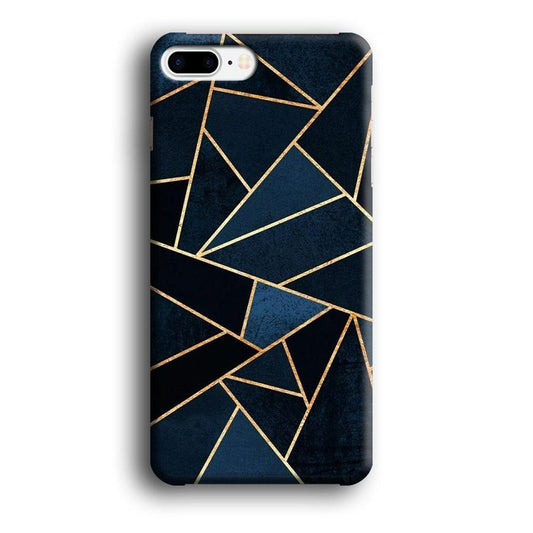 Marble Pattern 029 iPhone 8 Plus Case-Plastic / Full Wrap (3D Case)-Xtracase