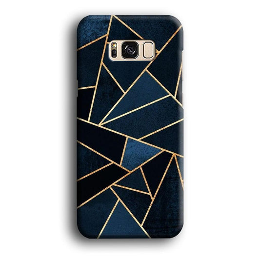 Marble Pattern 029 Samsung Galaxy S8 Case-Plastic / Full Wrap (3D Case)-Xtracase