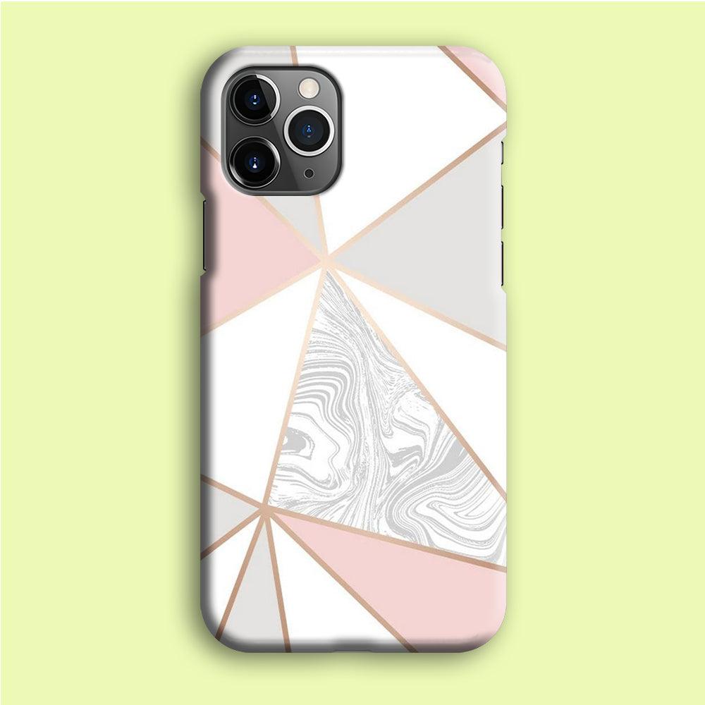Marble Pattern 030 iPhone 12 Pro Case-Plastic / Full Wrap (3D Case)-Xtracase