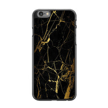 Load image into Gallery viewer, Marble Pattern Black and Gold iPhone 6 | 6s Case