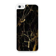 Load image into Gallery viewer, Marble Pattern Black and Gold iPhone 6 | 6s Case