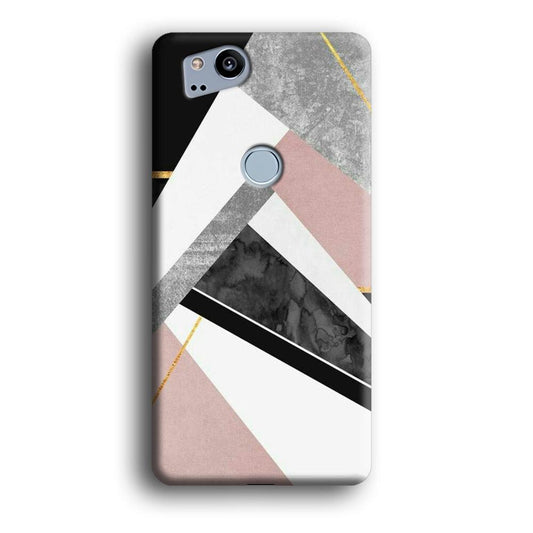 Marble Pattern 003 Google Pixel 2 3D Case-Xtracase
