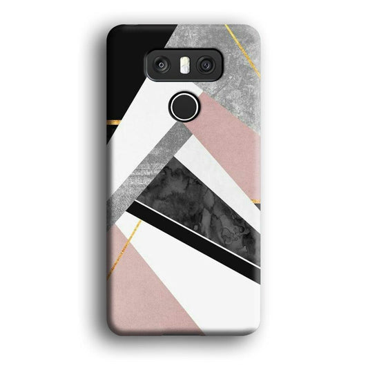Marble Pattern 003 LG G6 3D Case-Xtracase
