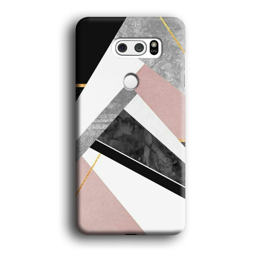 Marble Pattern 003 LG V30 3D Case-Xtracase