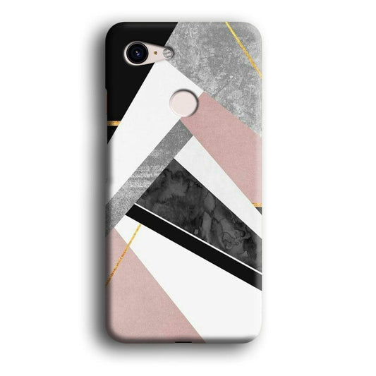 Marble Pattern 003 Google Pixel 3 3D Case-Xtracase