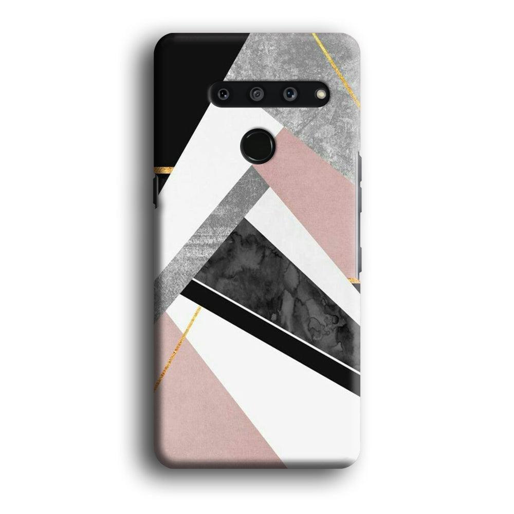 Marble Pattern 003 LG V50 3D Case-Xtracase