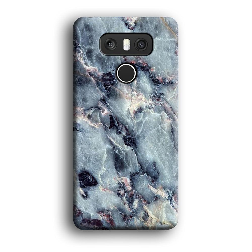 Marble Pattern 008 LG G6 3D Case-Xtracase