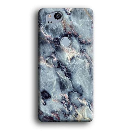 Marble Pattern 008 Google Pixel 2 3D Case-Xtracase