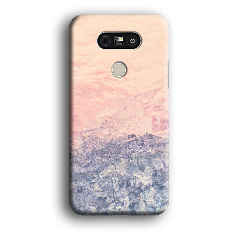 Marble Pattern 011 LG G5 3D Case