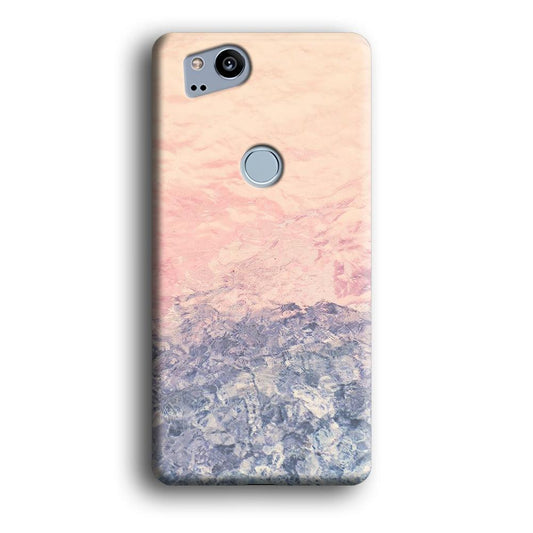 Marble Pattern 011 Google Pixel 2 3D Case-Xtracase