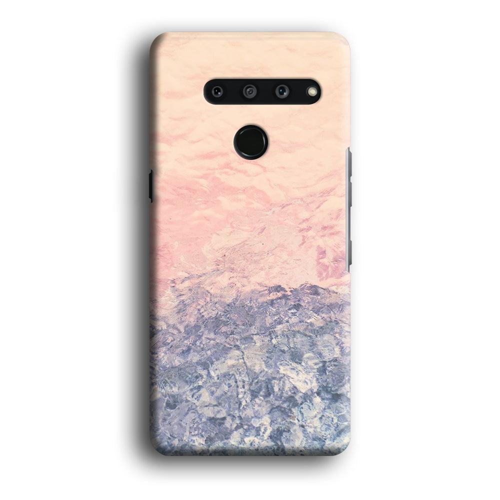 Marble Pattern 011 LG V50 3D Case-Xtracase