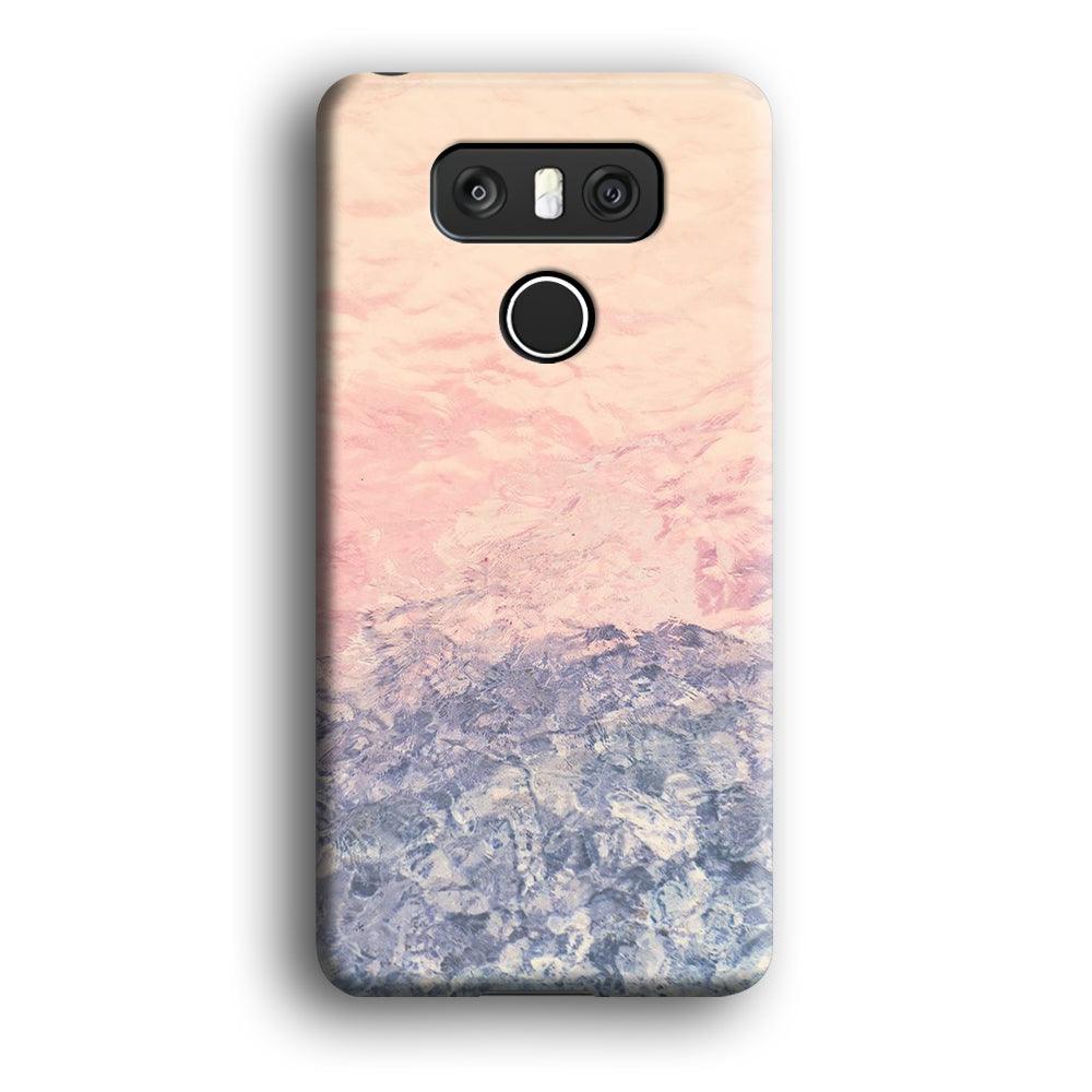 Marble Pattern 011 LG G6 3D Case-Xtracase