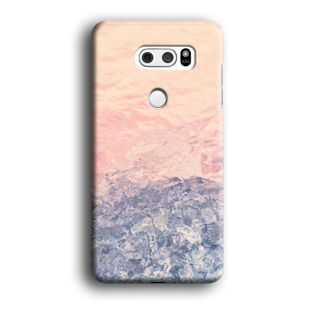 Marble Pattern 011 LG V30 3D Case-Xtracase