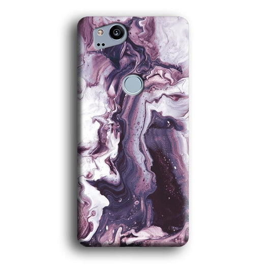Marble Pattern 012 Google Pixel 2 3D Case-Xtracase