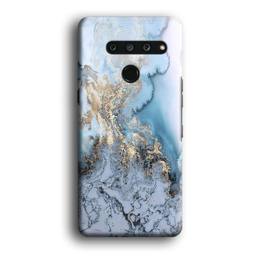Marble Pattern 014 LG V50 3D Case-Xtracase
