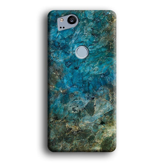Marble Pattern 015 Google Pixel 2 3D Case-Xtracase