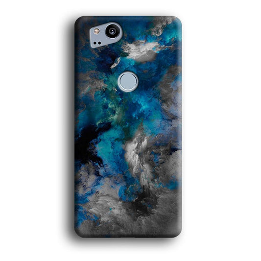 Marble Pattern 016 Google Pixel 2 3D Case-Xtracase