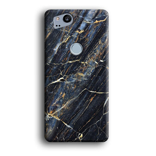 Marble Pattern 018 Google Pixel 2 3D Case-Xtracase