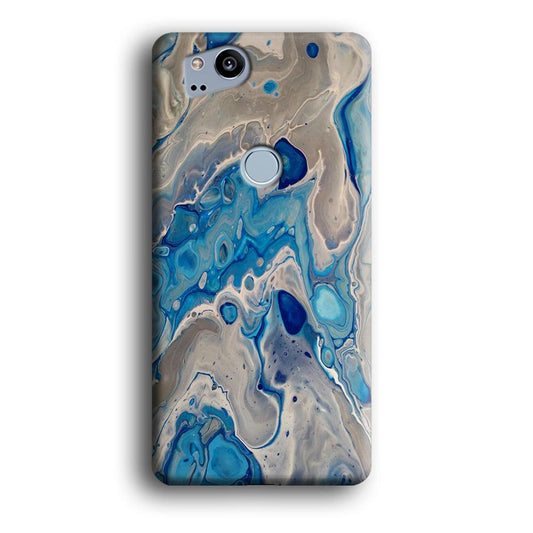 Marble Pattern 023 Google Pixel 2 3D Case-Xtracase