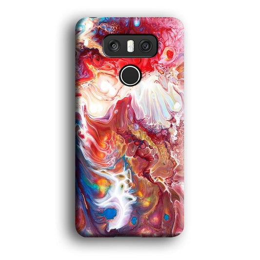 Marble Pattern 025 LG G6 3D Case-Xtracase