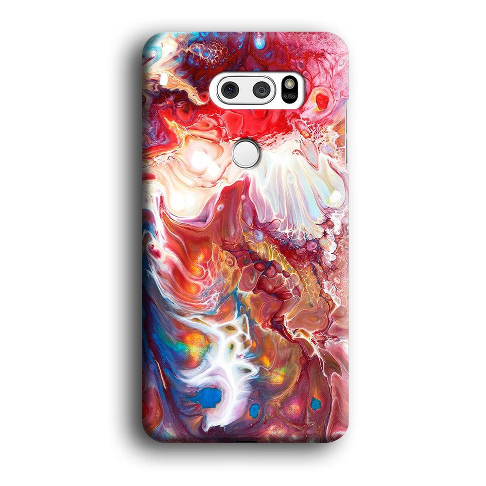 Marble Pattern 025 LG V30 3D Case-Xtracase