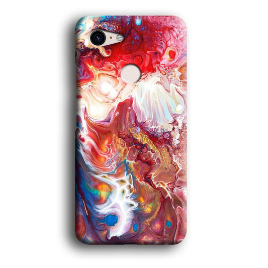 Marble Pattern 025 Google Pixel 3 3D Case-Xtracase