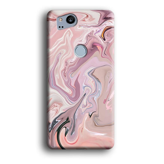 Marble Pattern 026 Google Pixel 2 3D Case-Xtracase