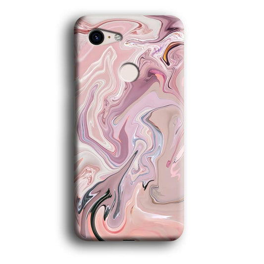 Marble Pattern 026 Google Pixel 3 3D Case-Xtracase