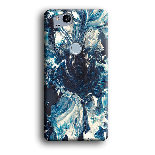 Marble Pattern 027 Google Pixel 2 3D Case-Xtracase