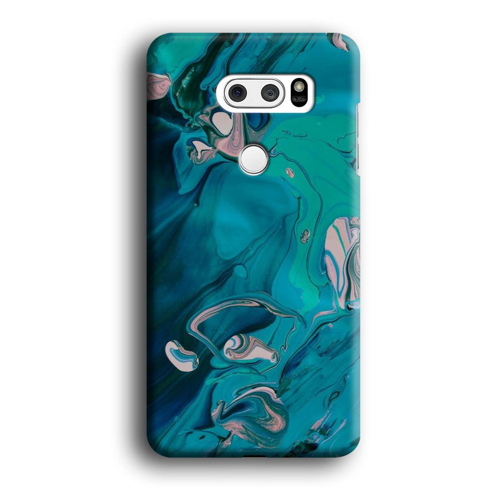 Marble Pattern 028 LG V30 3D Case-Xtracase