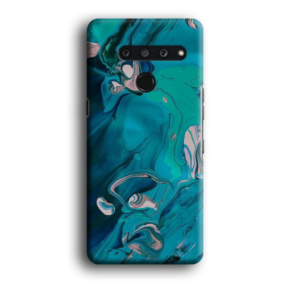 Marble Pattern 028 LG V50 3D Case-Xtracase